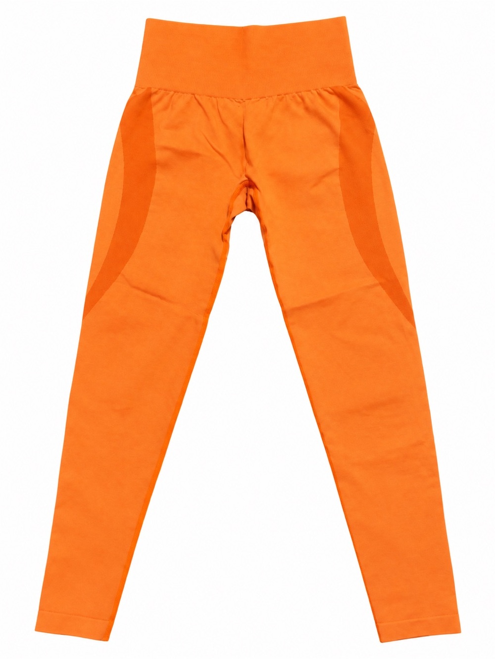 NVGTN Orange Sculpting Leggings